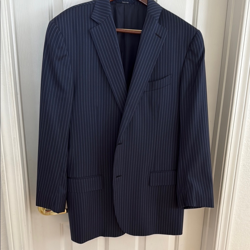 Ermenegildo Zegna Blue Sport Coat Blazer